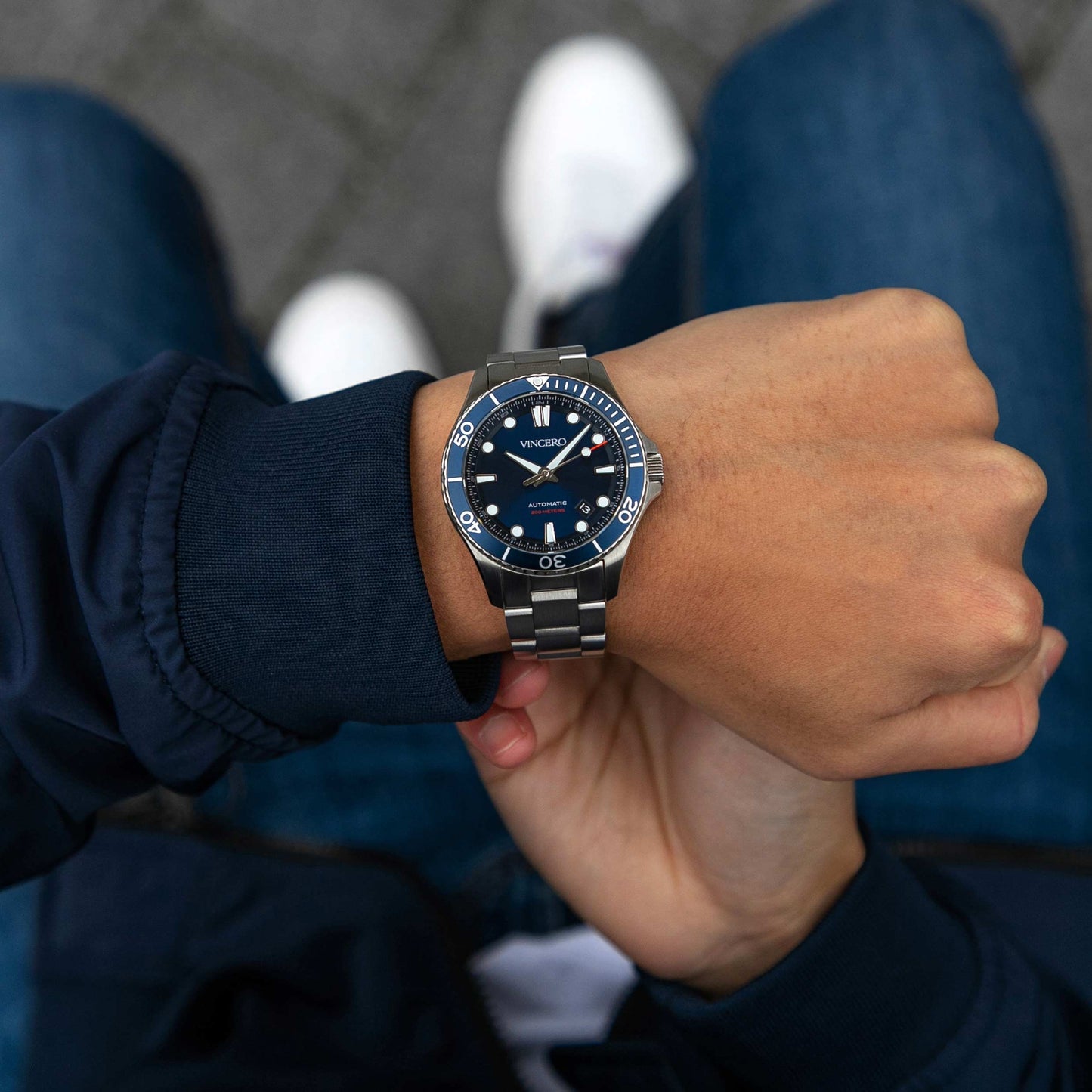 Vincero The Argo Automatic - Deep Ocean