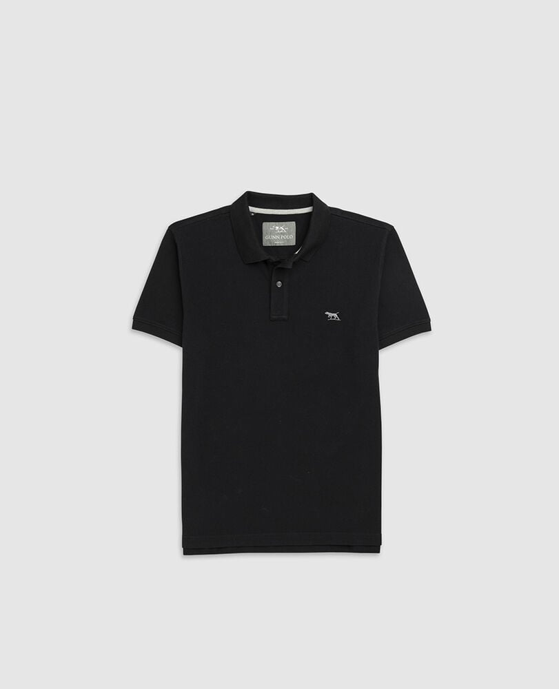 Rodd and Gunn Short Sleeve Polo Onyx