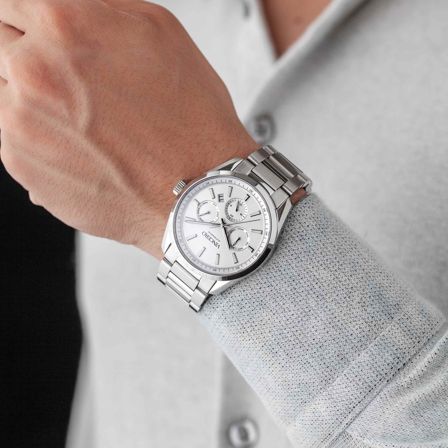 Vincero The Reserve Automatic - Gray/Silver