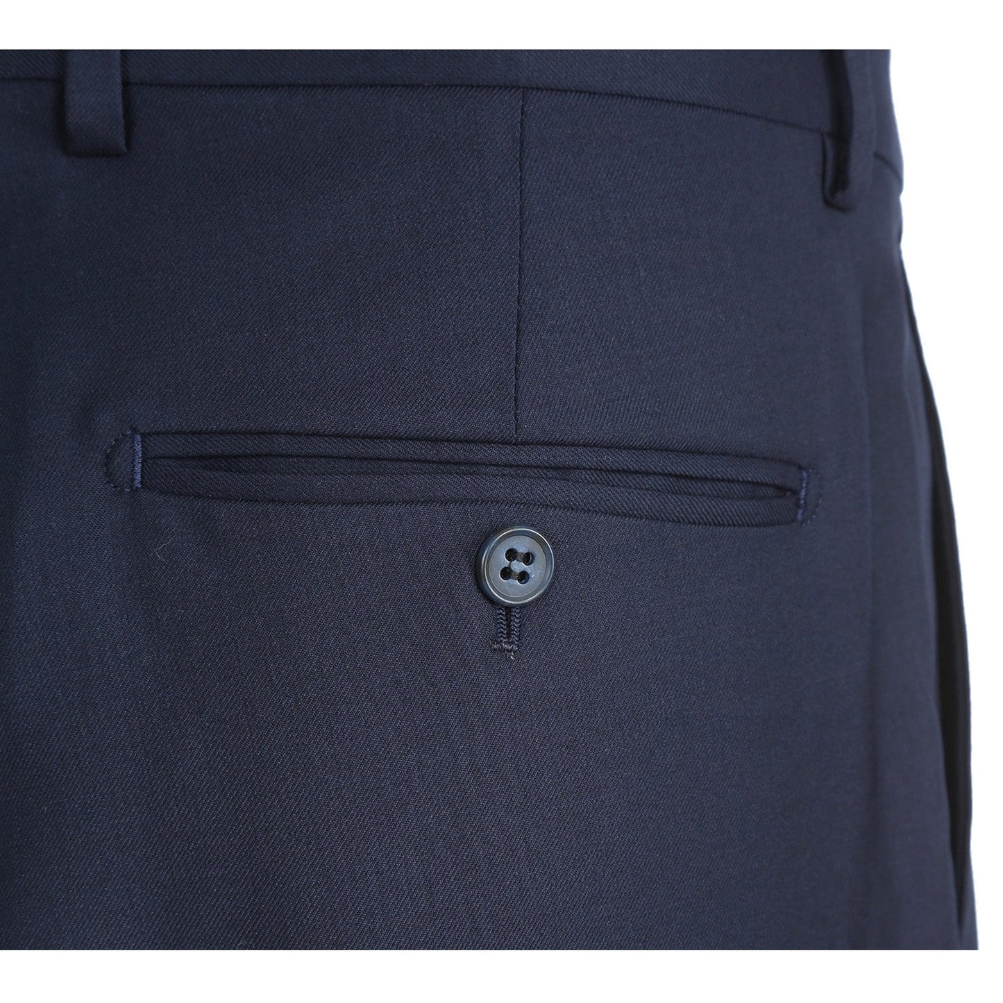 RHC100-2 Men's Navy Half-Canvas Suit