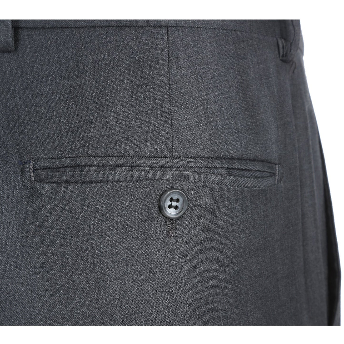 RHC100-4 Men's Gray Half-Canvas Suit