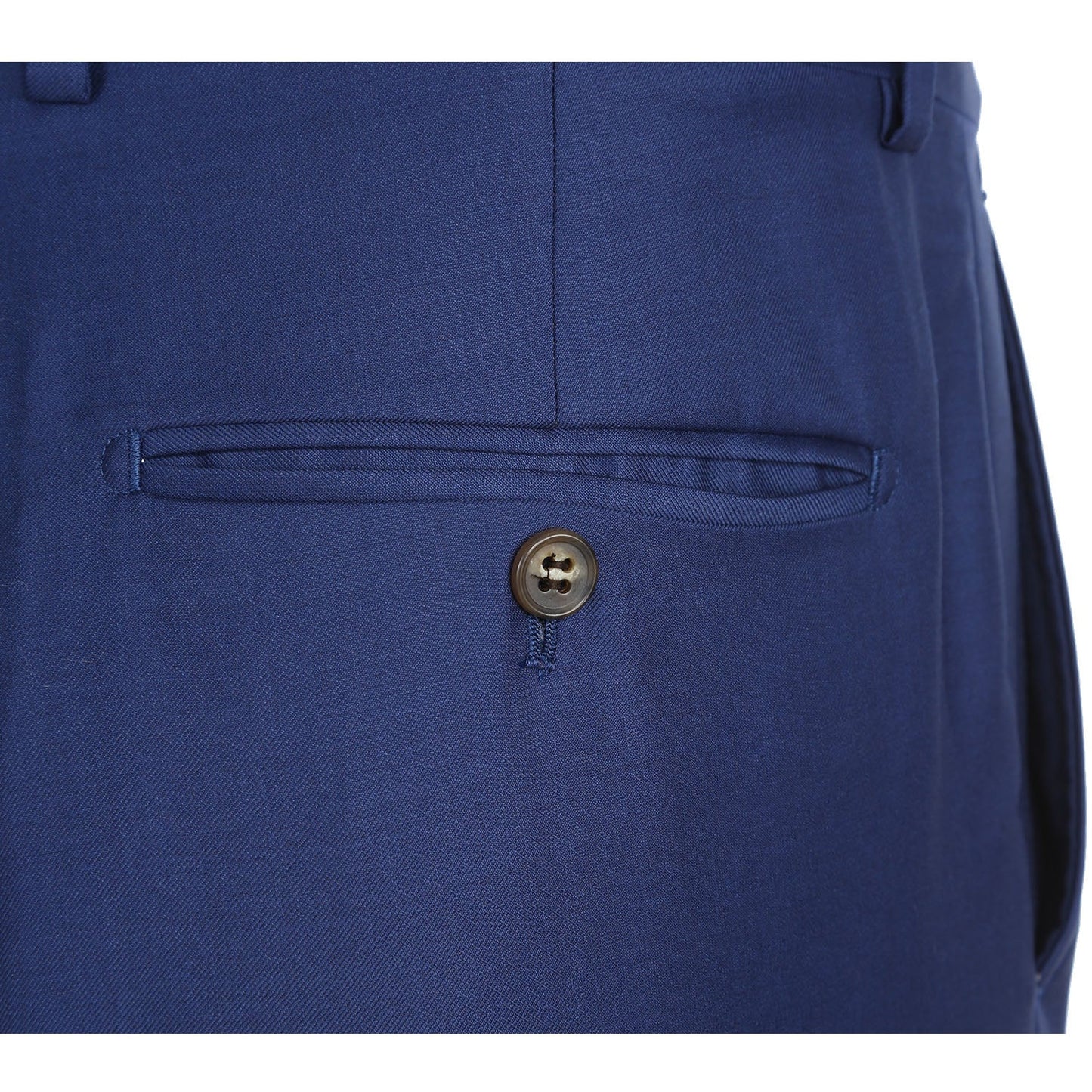 RHC100-19 Men's Blue Half-Canvas Suit