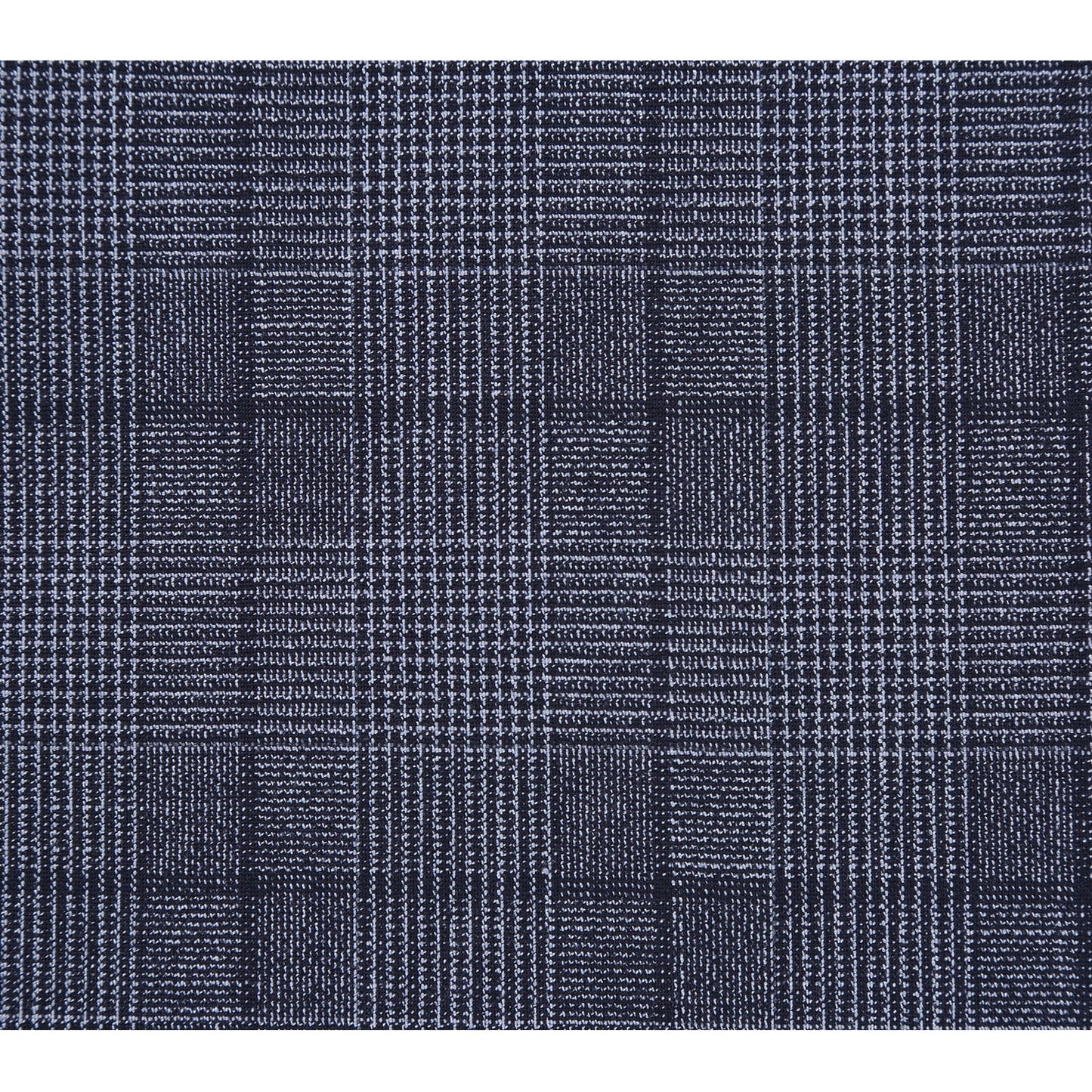 Renoir 293-30 Men's Classic Fit Checked Suits