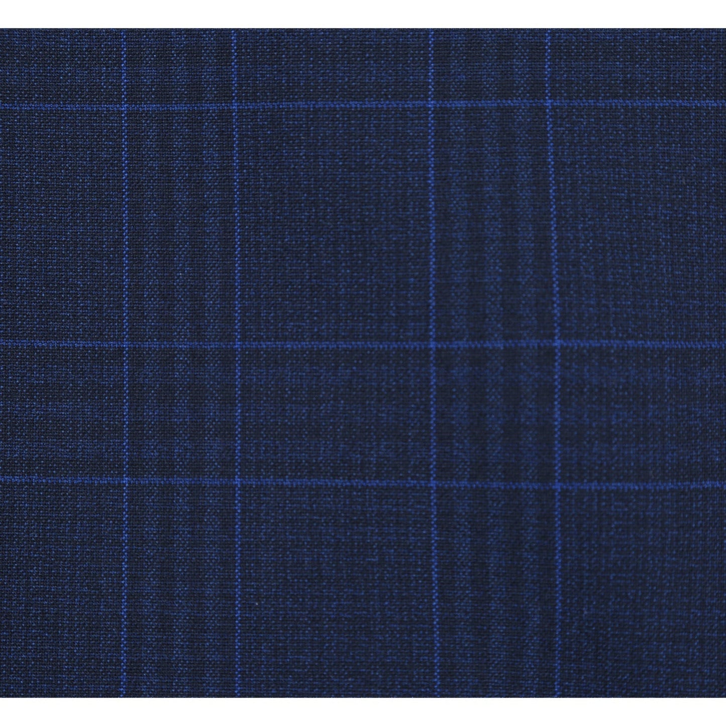 Renoir 293-26 Men's Classic Fit Checked Suits