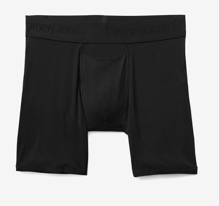 Tommy John Second Skin Mid-Length Boxer Brief 6"
