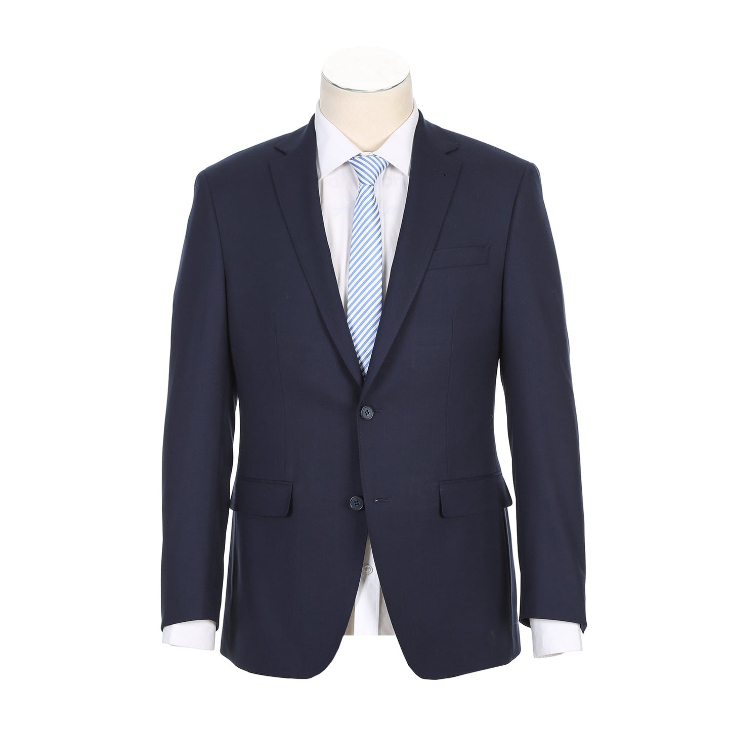 RHC100-2 Men's Navy Half-Canvas Suit