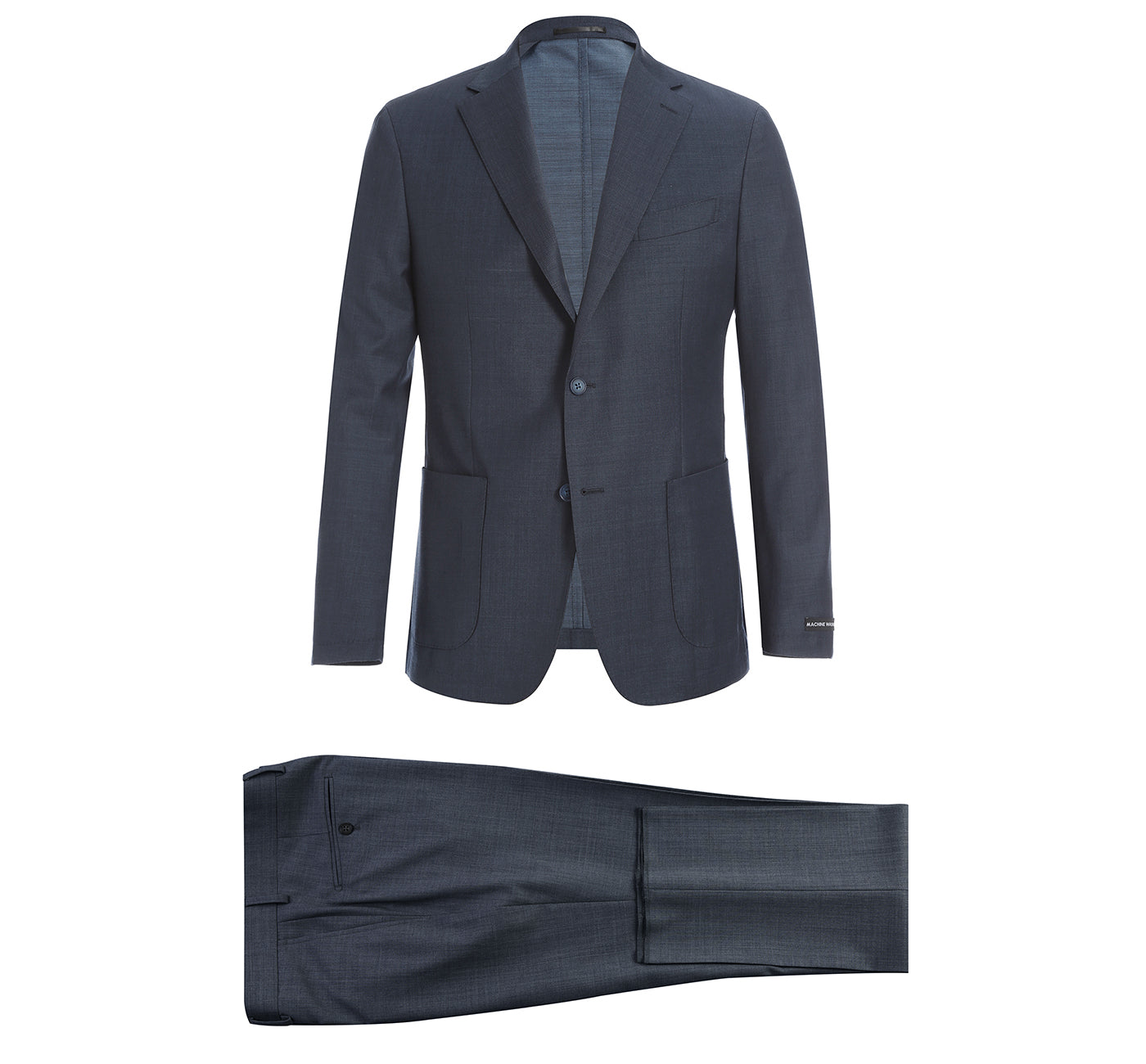 PF20-18 Men's Slim Fit Travel Suit Anti-Microbial/ Nature Stretch/ Wrinkle Resistant