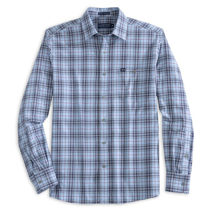 Fish Hippie Sailor Broadmarsh Flannel on clearance