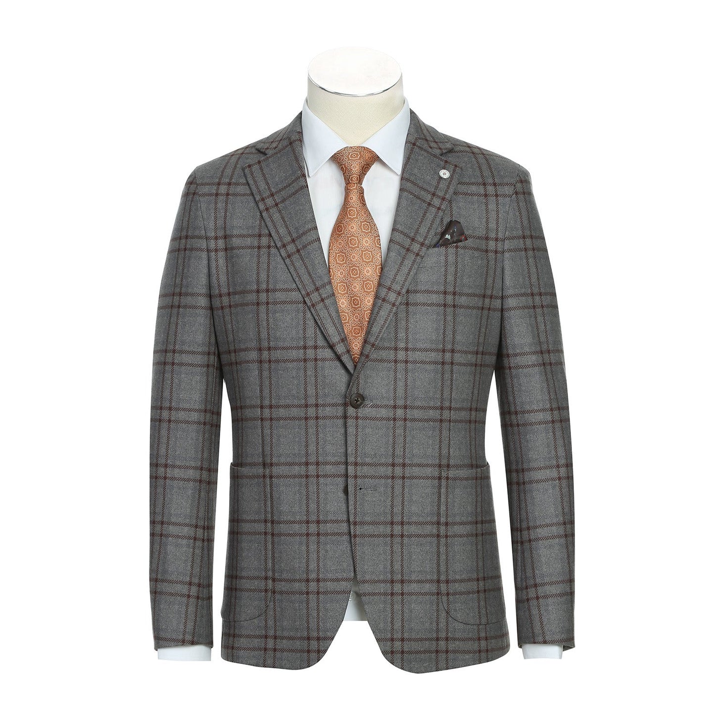 PF23-11 Men's Half Canvas Blazer