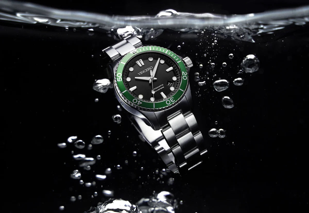 Vincero The Argo Automatic - Green/Silver