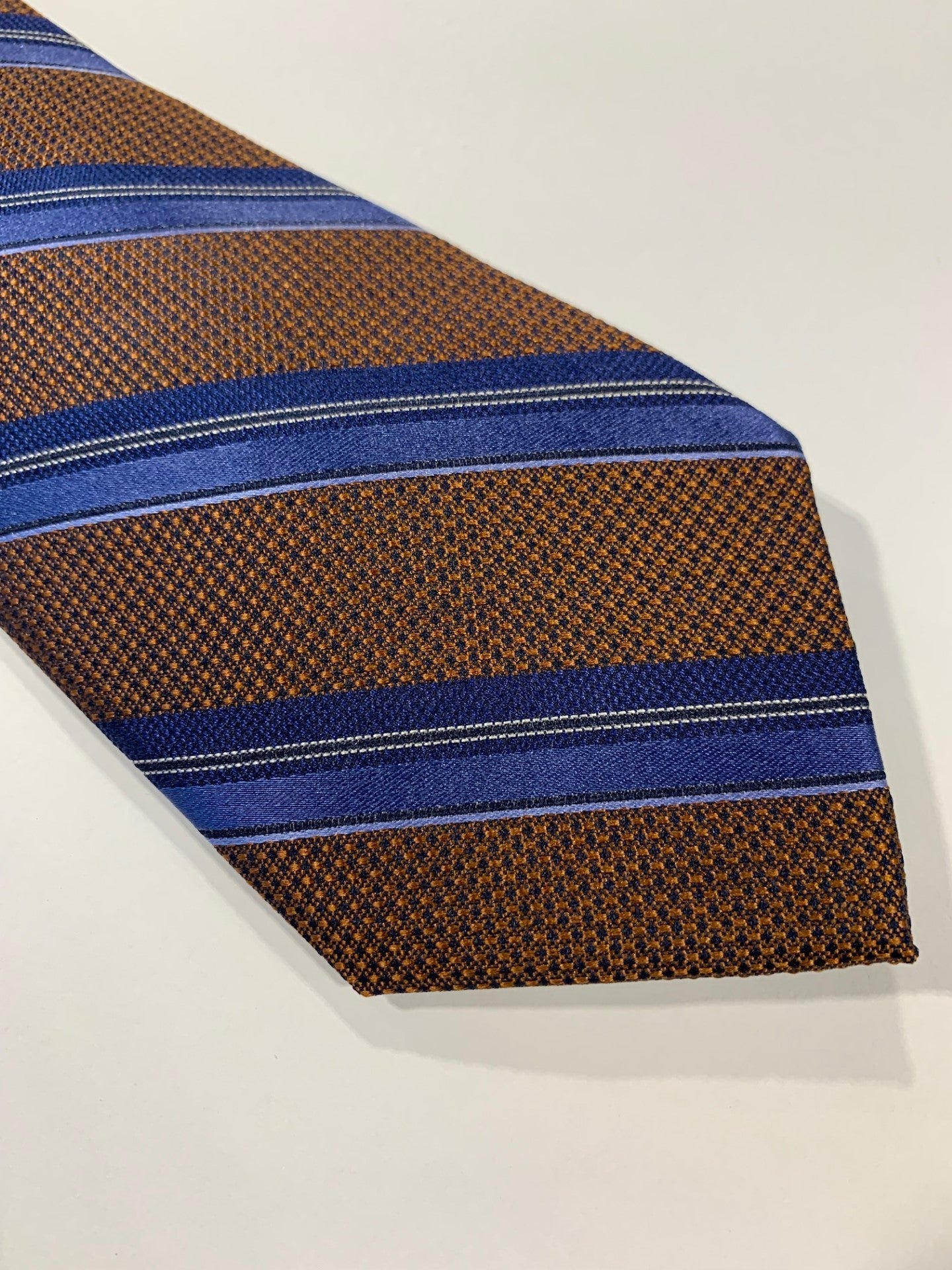 Bruno Piattelli 100% Silk Handmade Tie