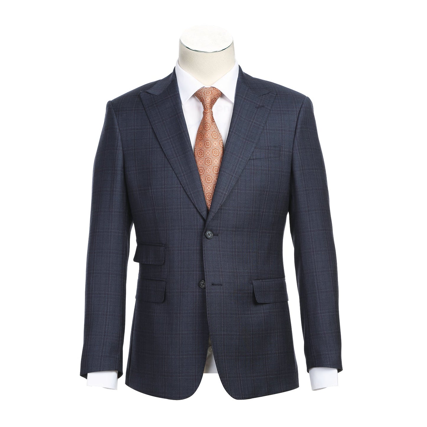 English Laundry EL82-66-095 Gray Wool Suit