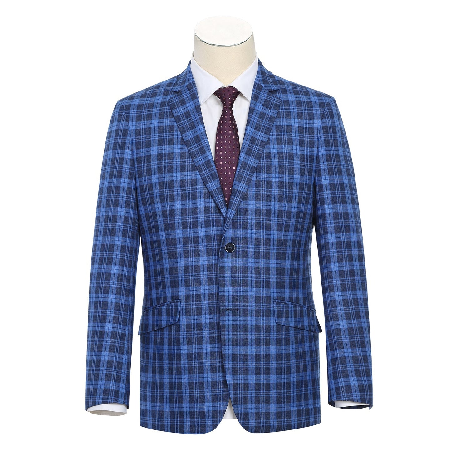 Renoir 294-17 Men's Slim Fit Blazer