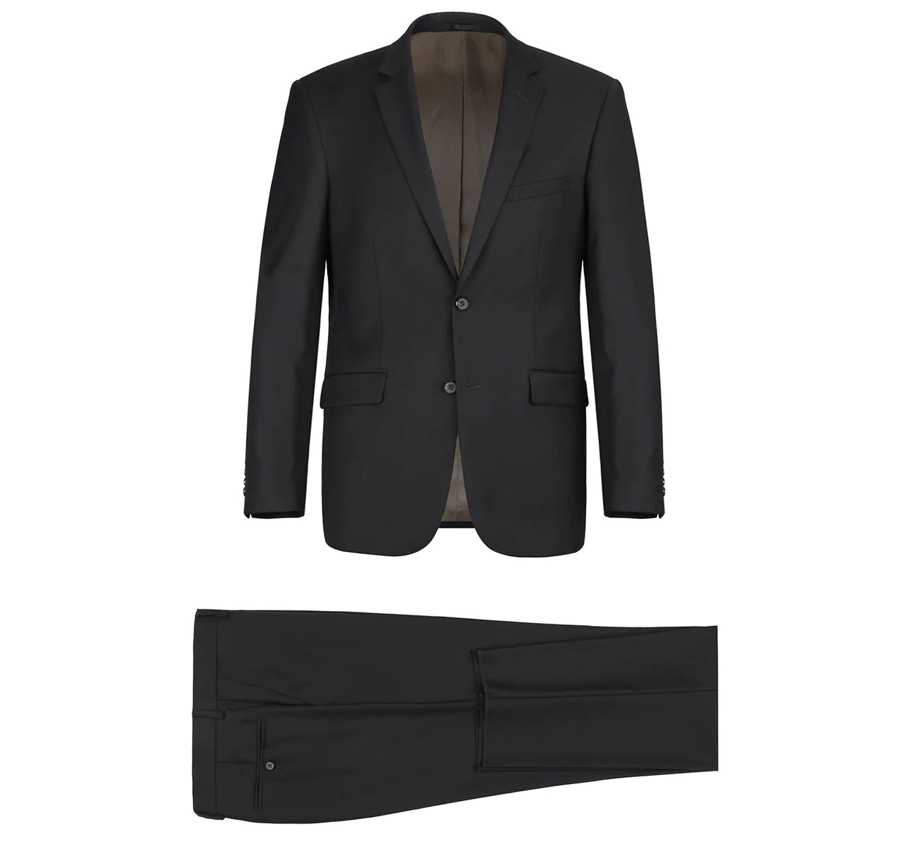 Renoir Classic Fit 100% Super 140's Wool Suit 508-1