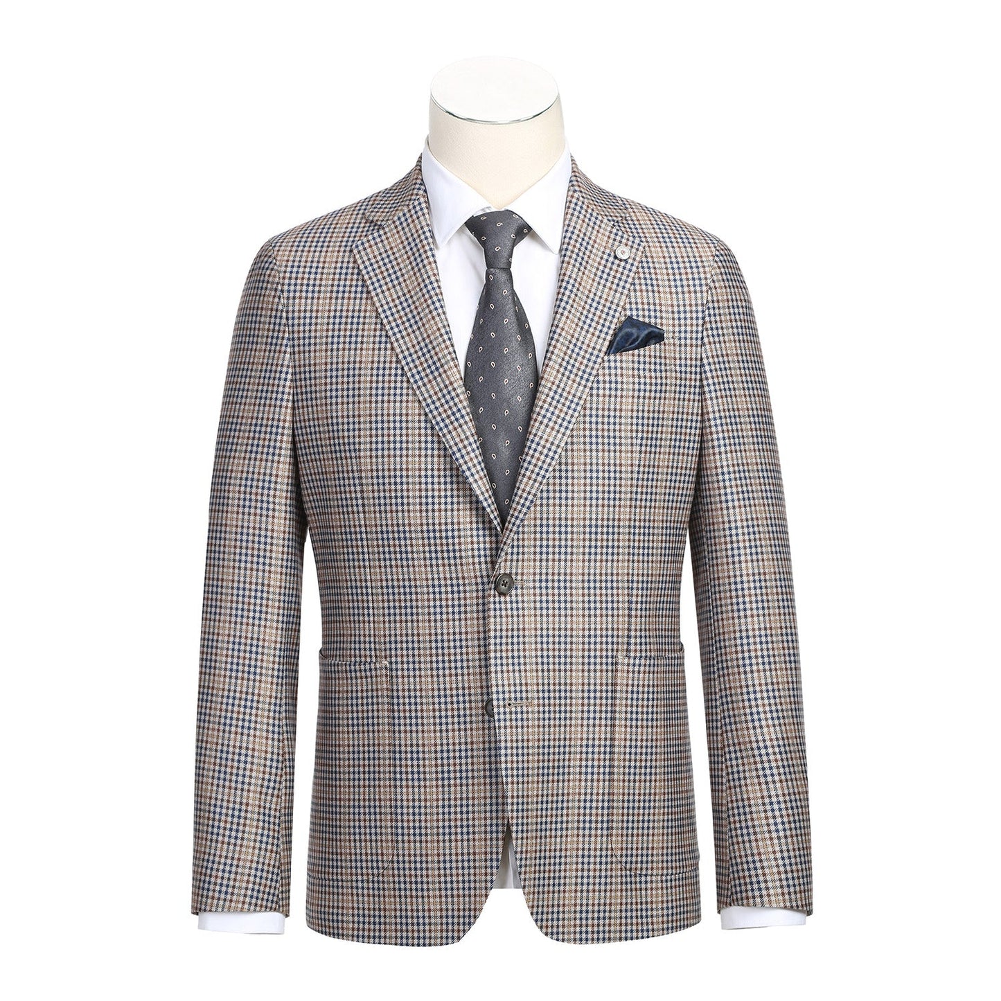 PF23-3 Men's Half Canvas Blazer