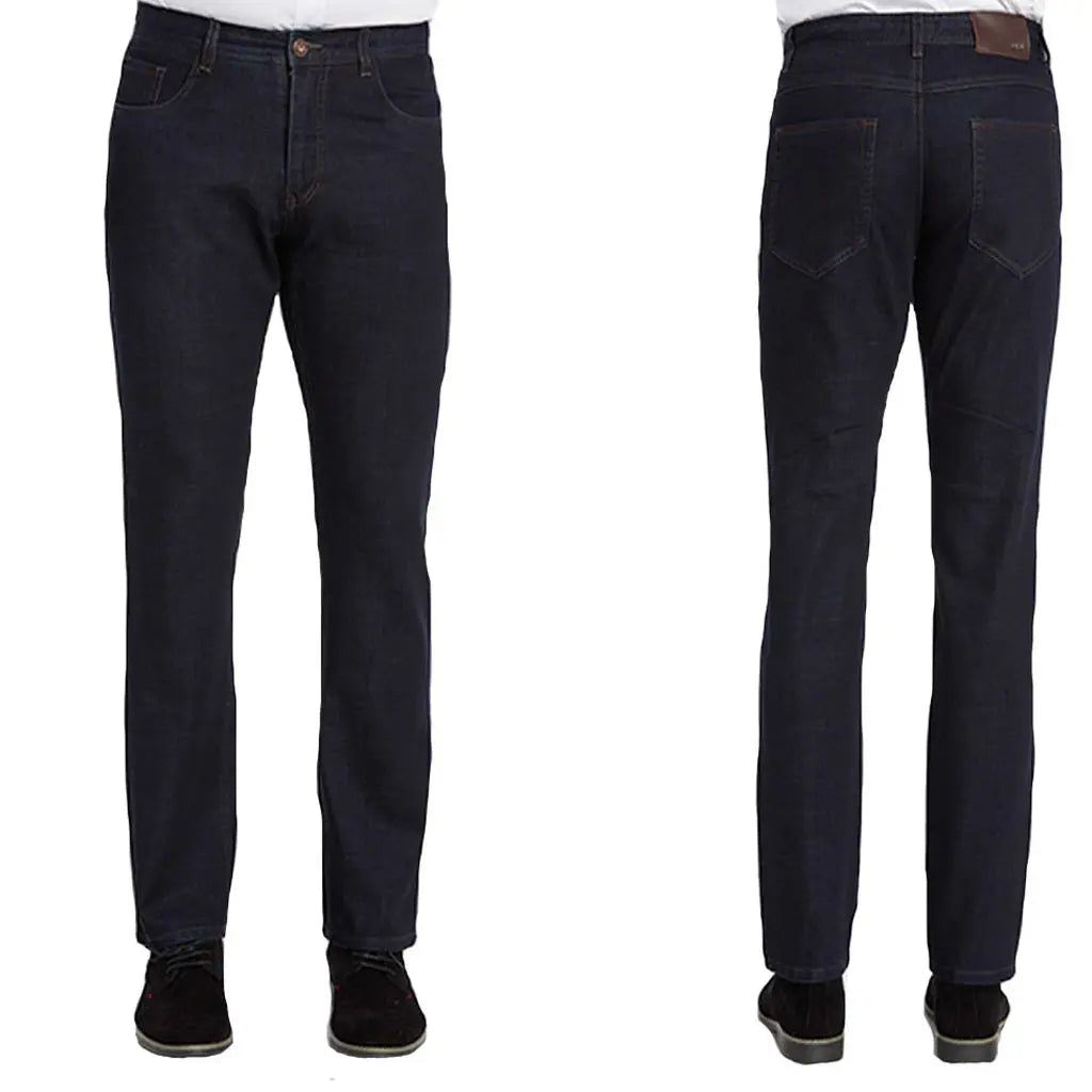 ENZO Alpha 1 Denim 5 Pocket Jean
