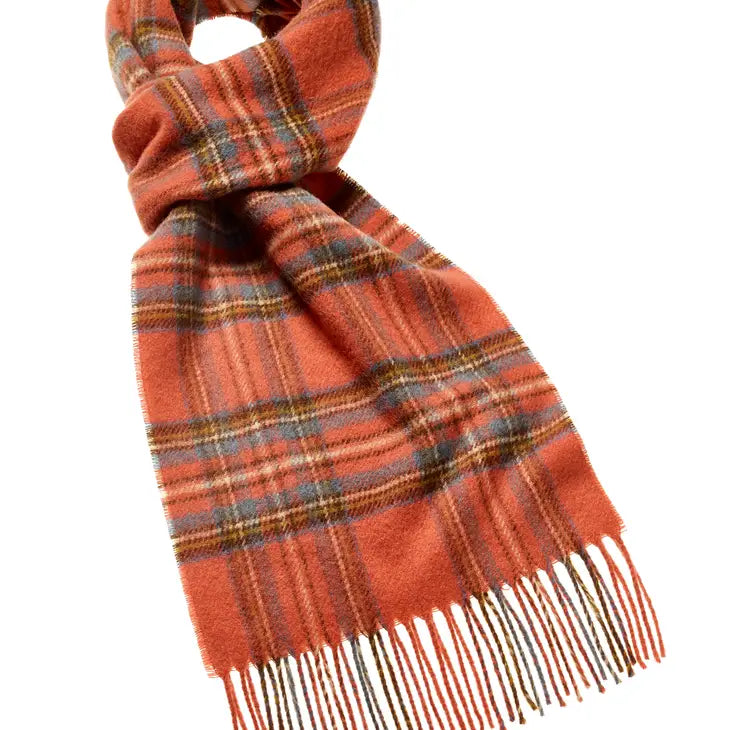 Tartan Antique Royal Stewart Plaid Scarf