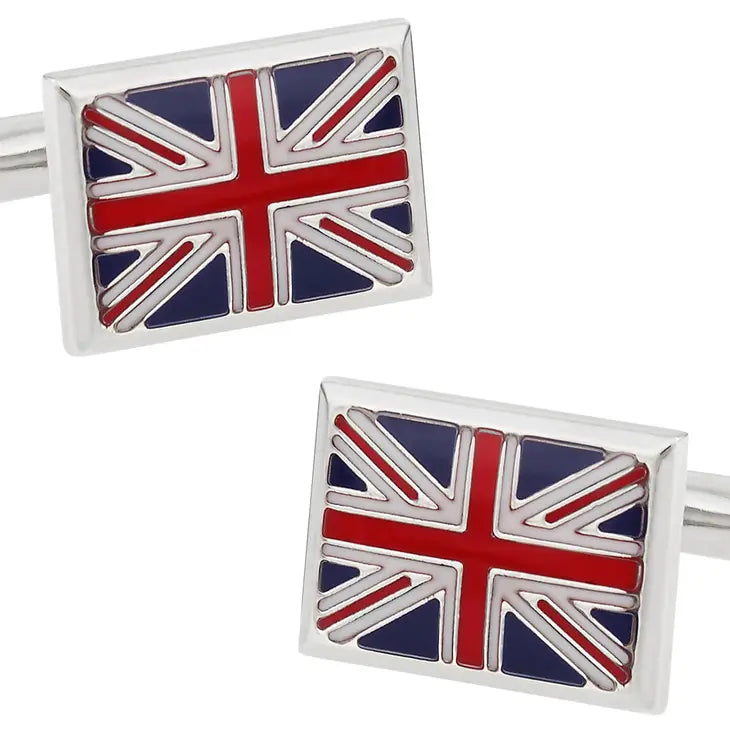 Union Jack Cufflinks