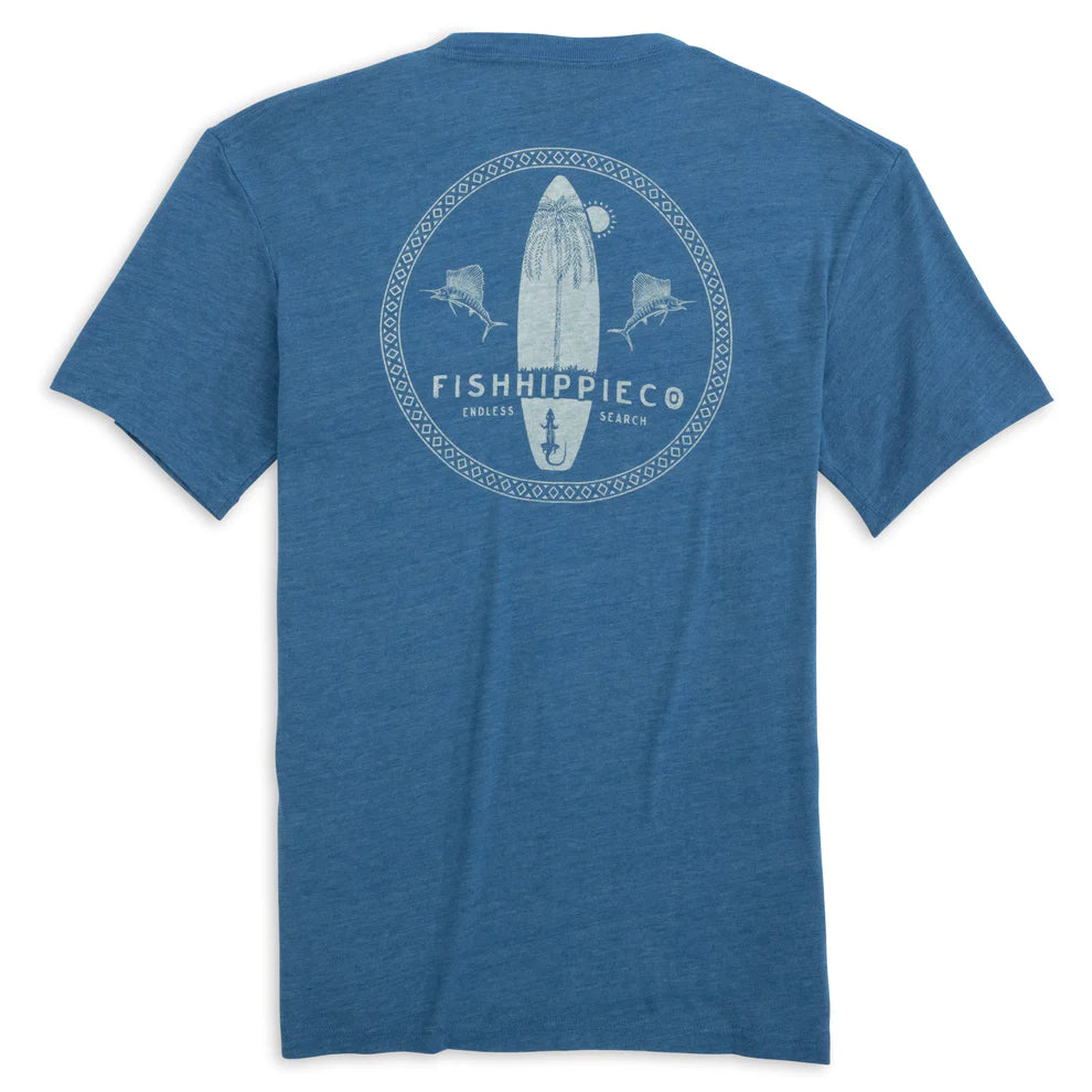 Fish Hippie Creature Comfort Tee Shirt