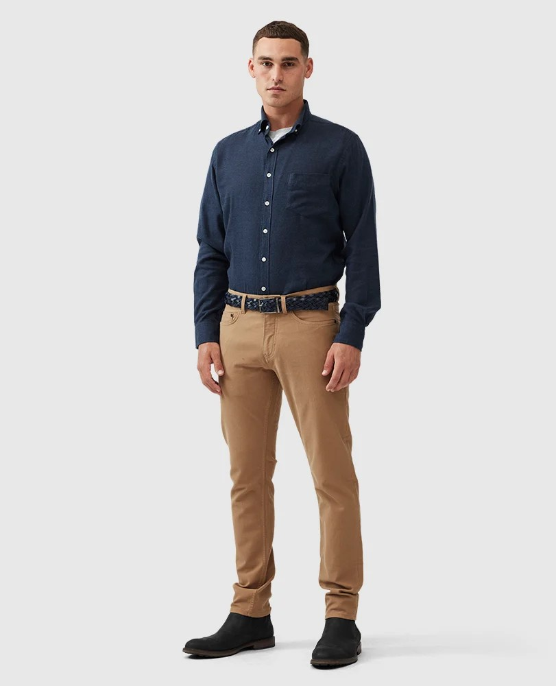 Rodd and Gunn Motion 2 Straight Camel Jean