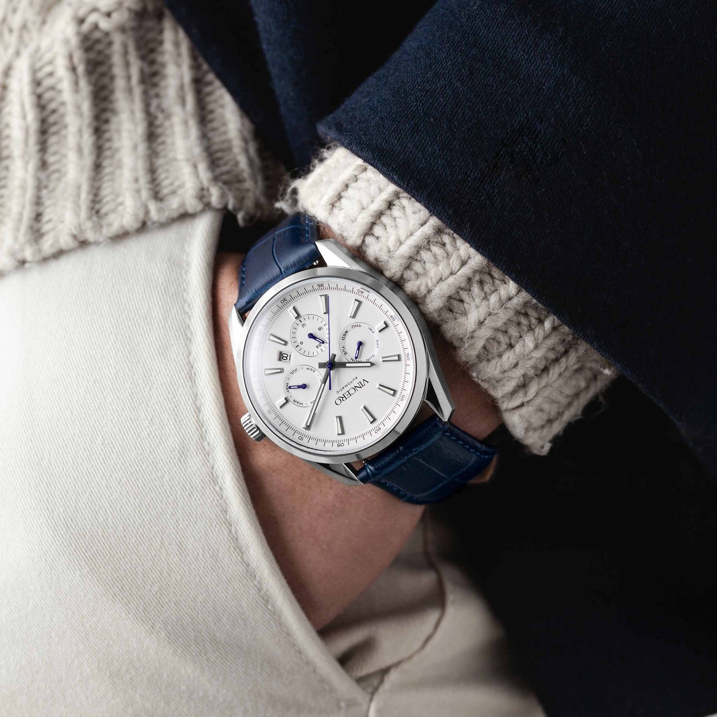 Vincero The Reserve Automatic - Blue/Silver