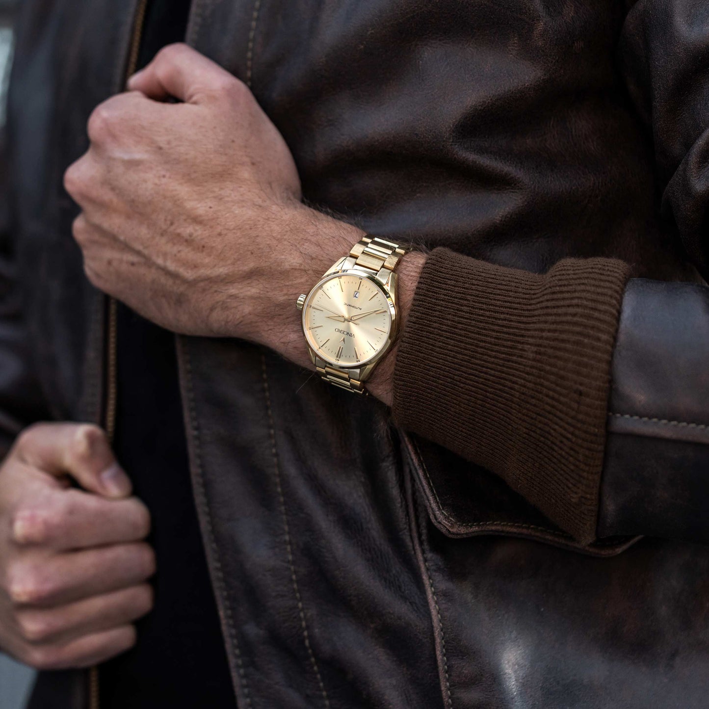 Vincero Icon Automatic - All Gold