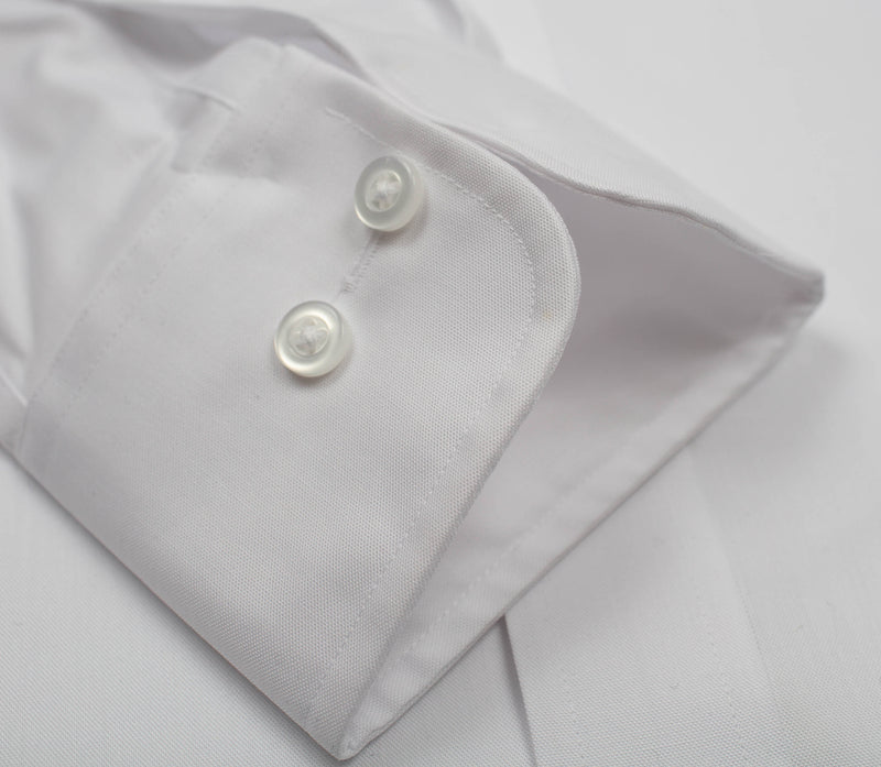 Thomas Dylan White Spread Collar Dress Shirt