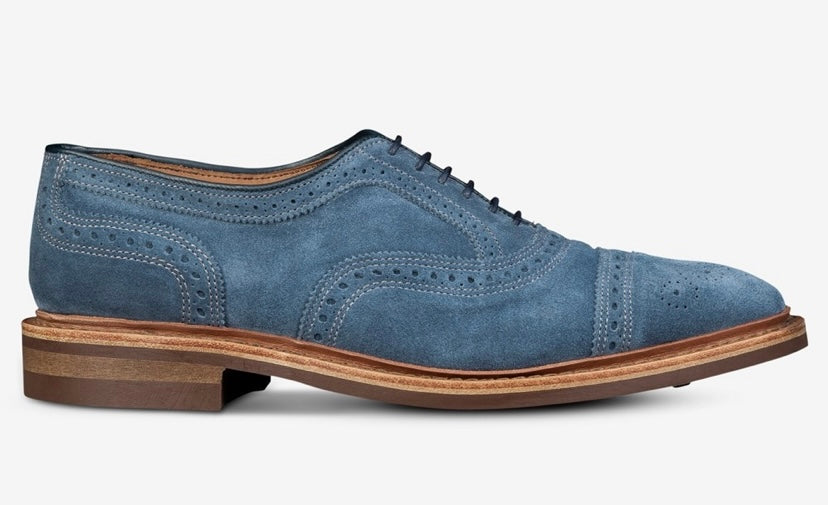 Allen Edmonds Strandmok Cap-toe Oxford with Dainite Rubber Sole