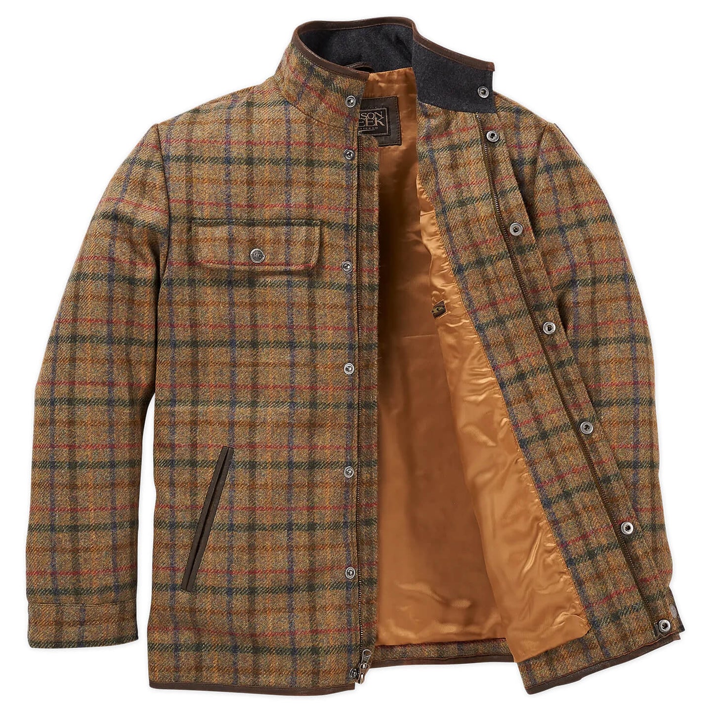 Madison Creek Frisco Wool Shirt Jacket