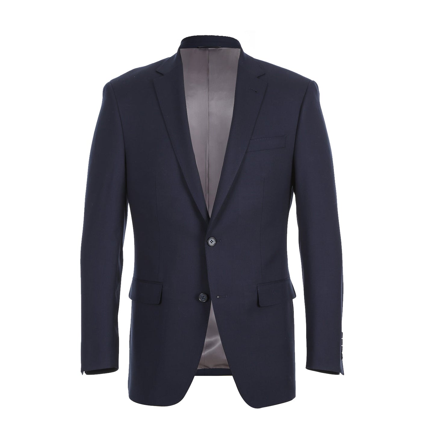 RHC100-2 Men's Navy Half-Canvas Suit
