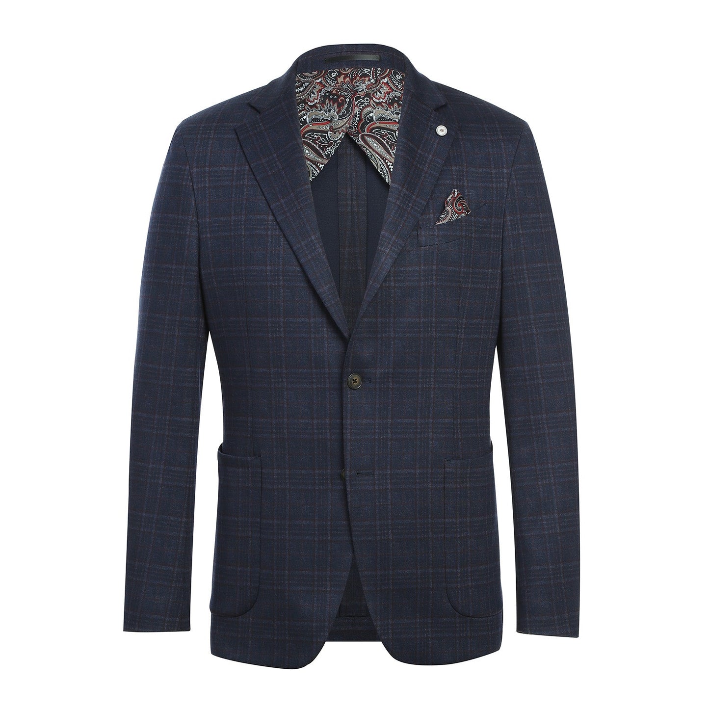 PF23-14 Men's Half Canvas Blazer