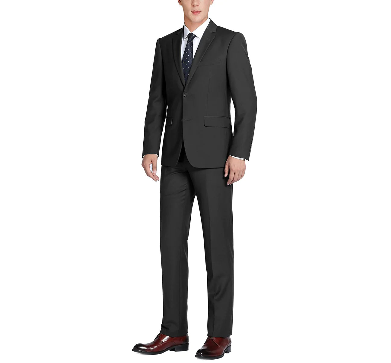 Renoir Classic Fit 100% Super 140's Wool Suit 508-1