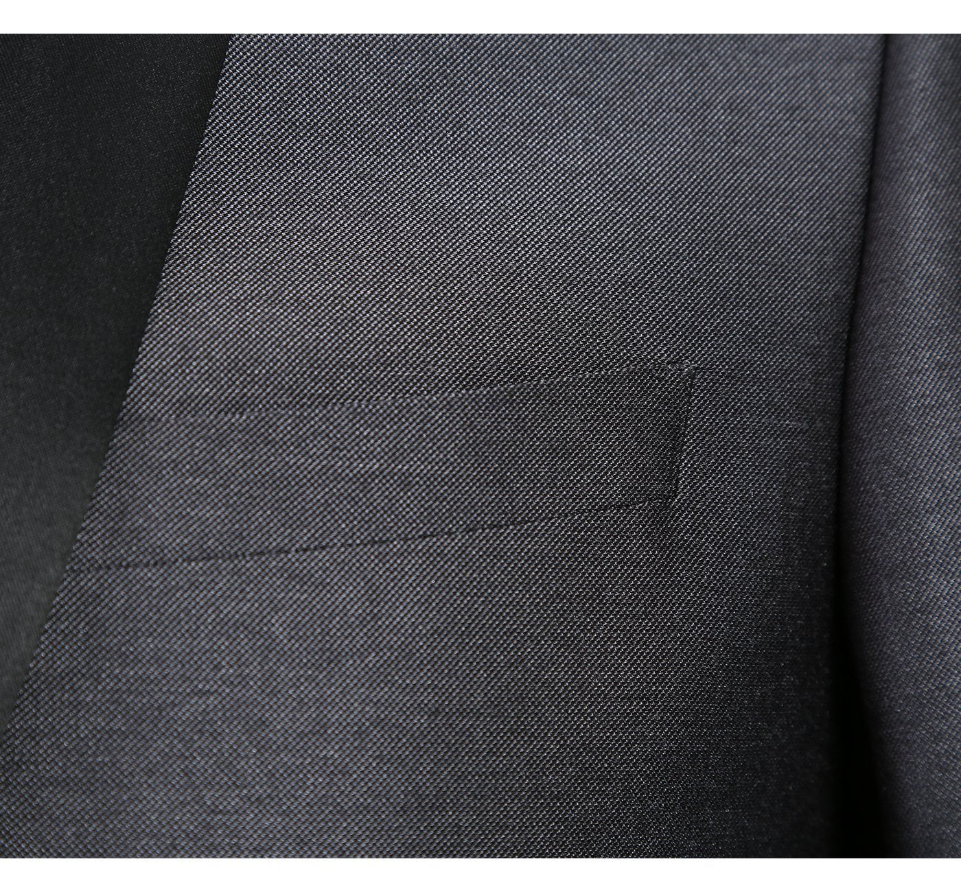 201-17 Men's Slim Fit 2-Piece Shawl Lapel Tuxedo Suit