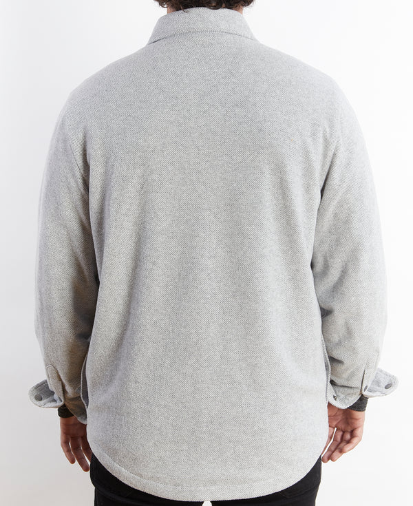 NICOBY ROCKY RETREAT FLANNEL MINK LINED SHACKET on clearance