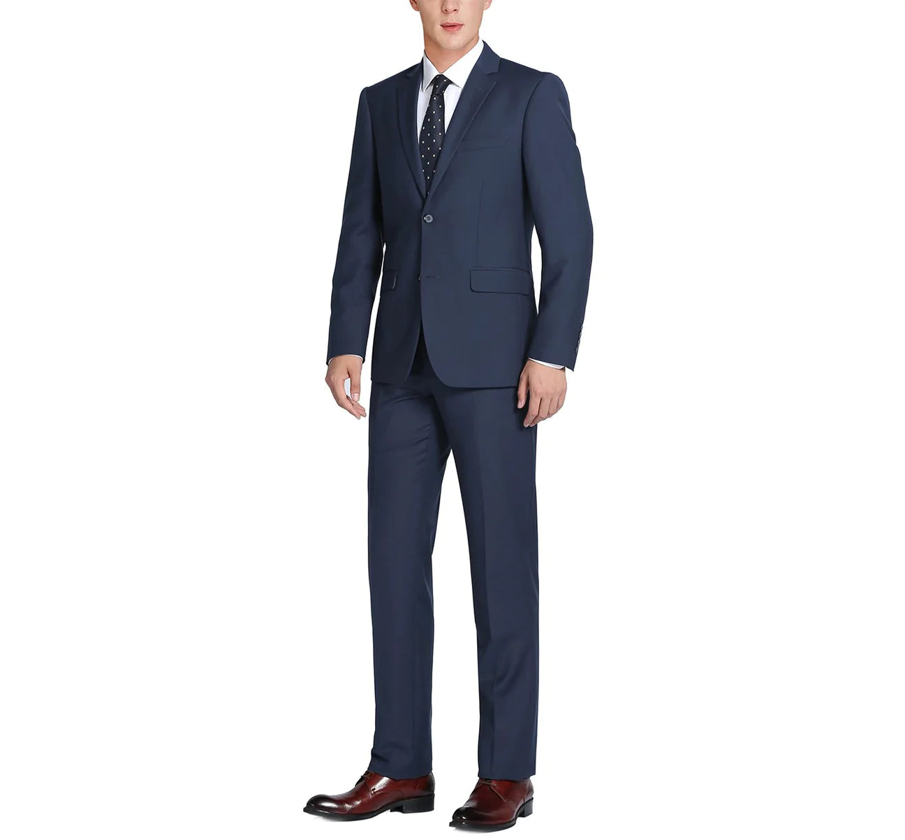 Renoir Classic Fit Super 140's 100% Wool Suit 508-19
