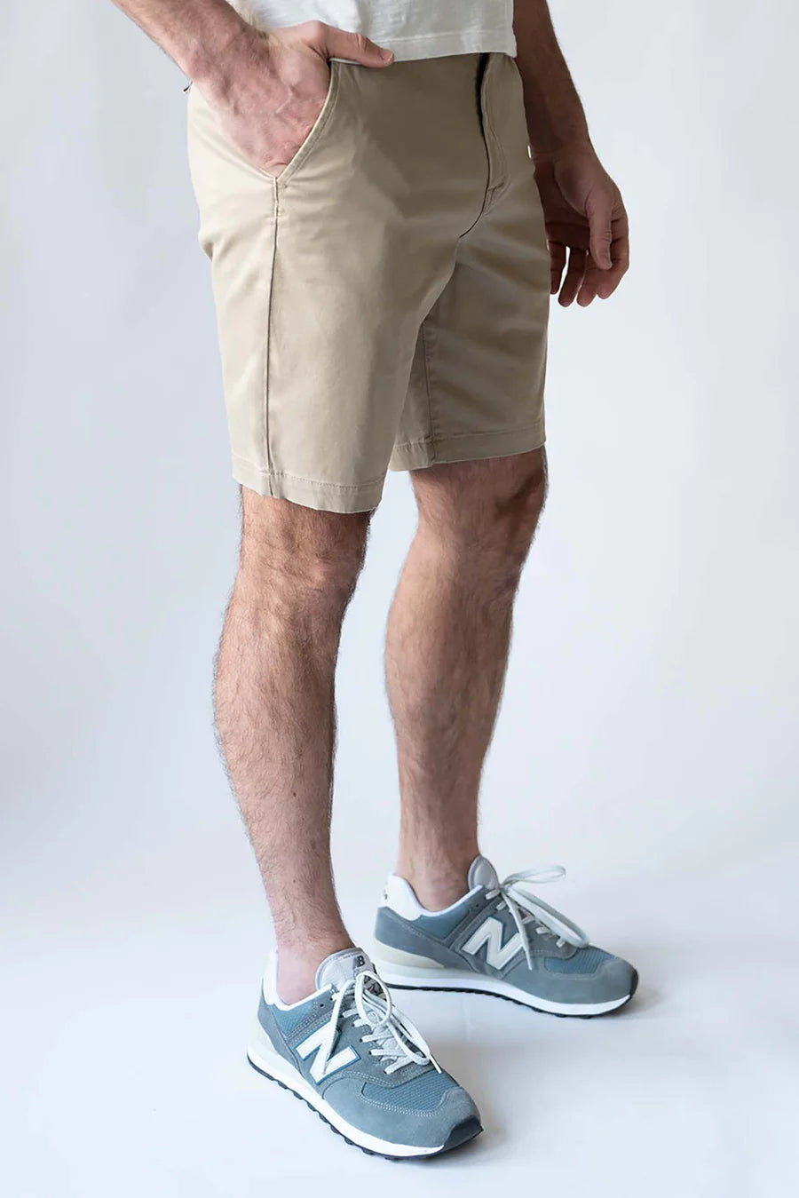 Devil Dog Chino Short 9" - Rugged Tan on clearance