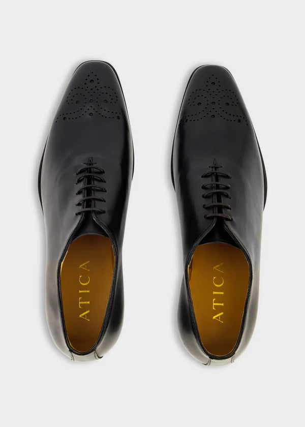 Atica Italian Brogue Whole cut Oxford Shoe on clearance