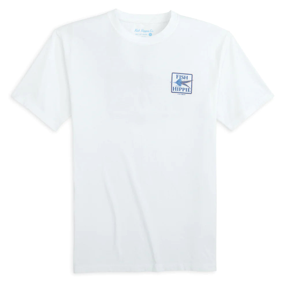 Fish Hippie Tried and True Tee Shirt in White