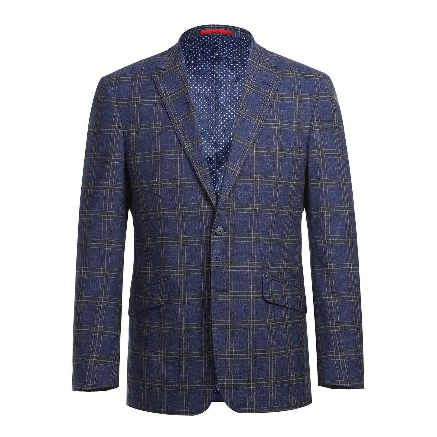 Renoir 294-19 Men's Slim Fit Blazer
