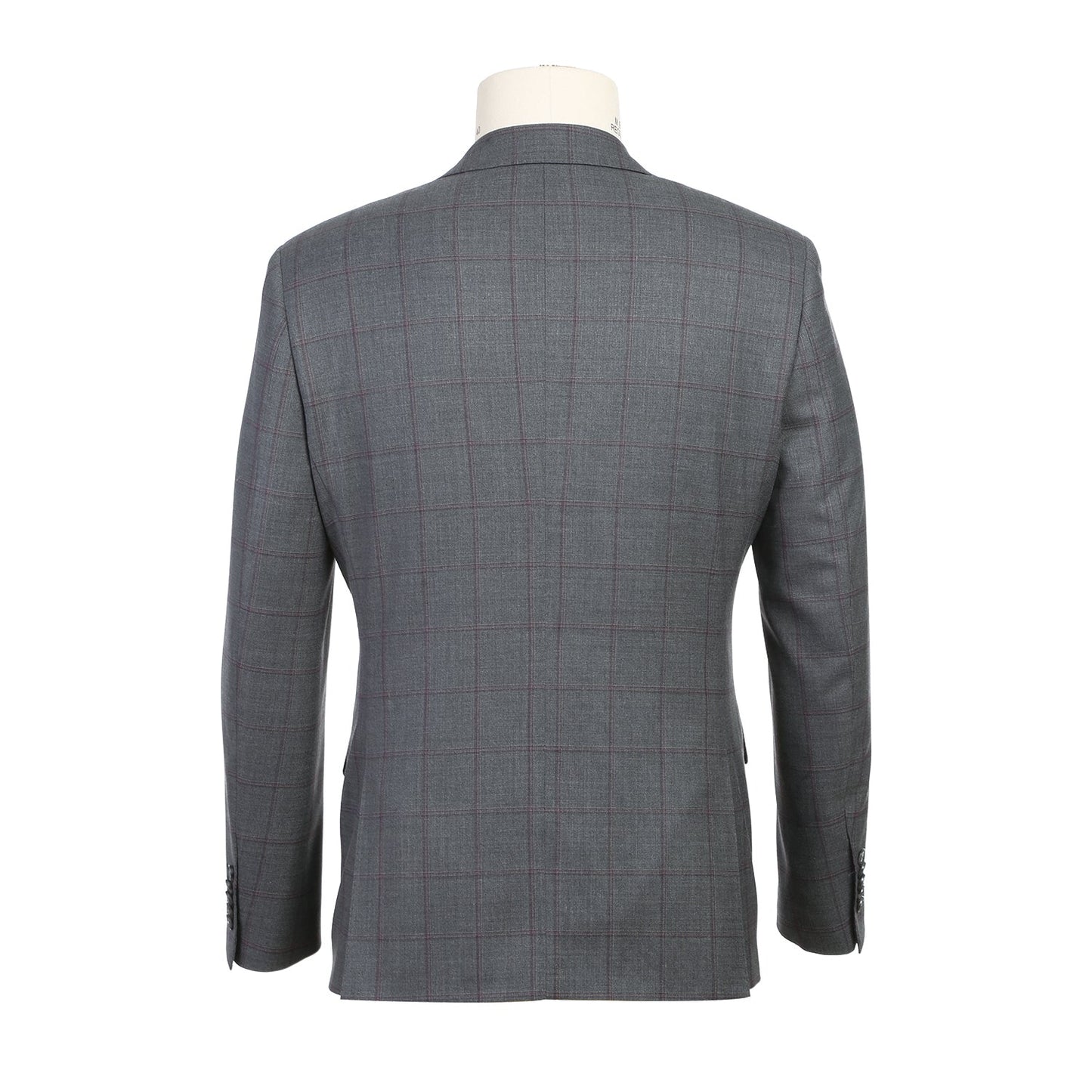English Laundry EL82-61-092 Gray Brown Wool Suit
