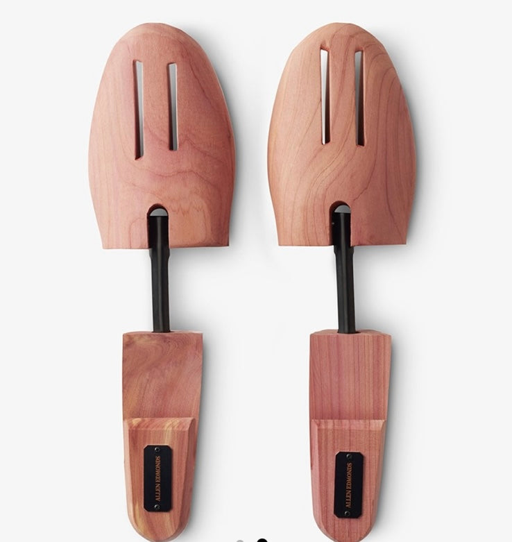 Shoe Care Products Cedar Shoe Trees by Allen Edmonds