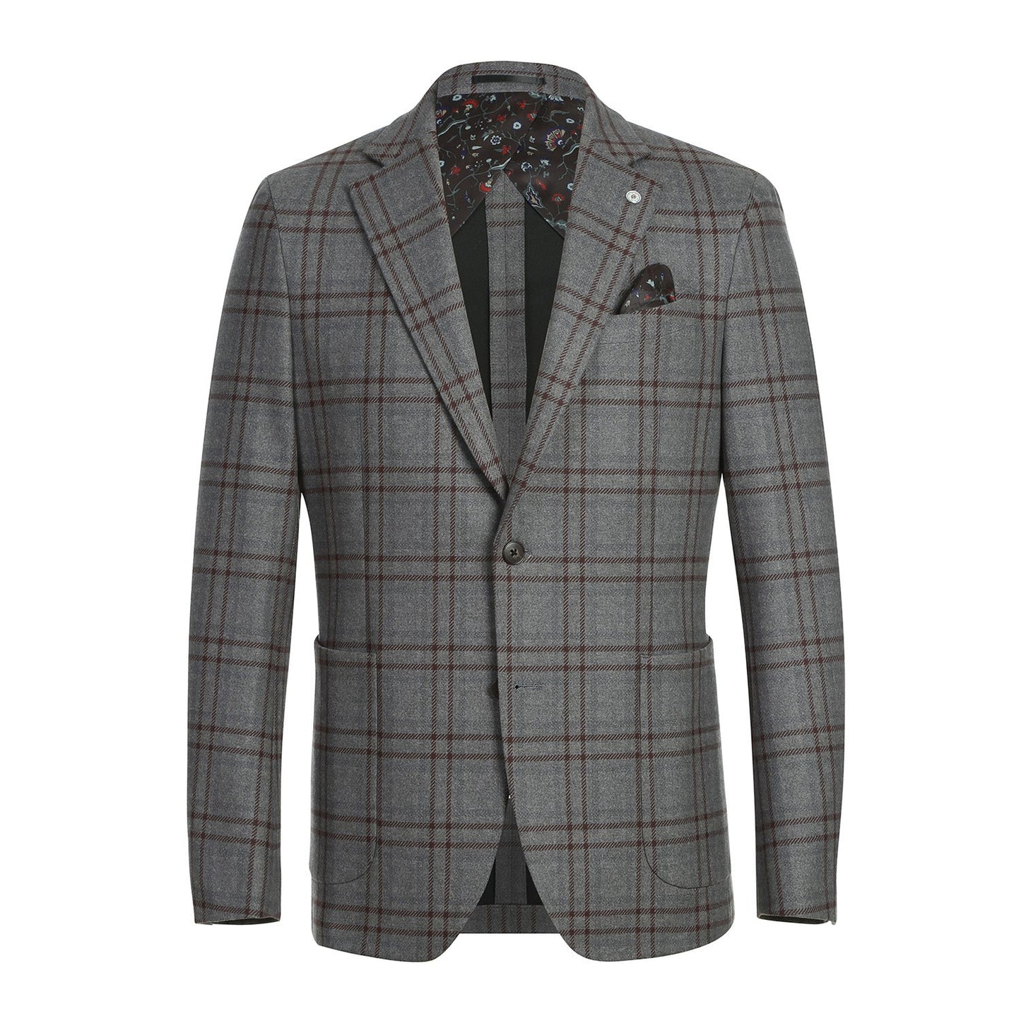 PF23-11 Men's Half Canvas Blazer