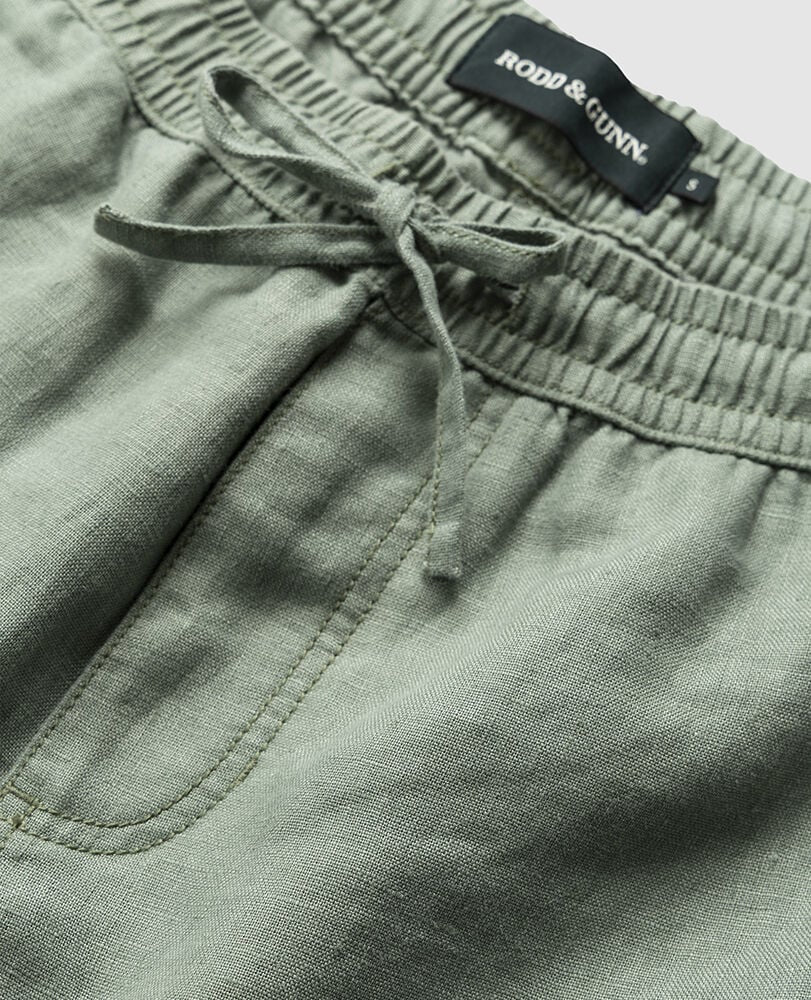 Rodd and Gunn Hunter Linen 9" Resort Short