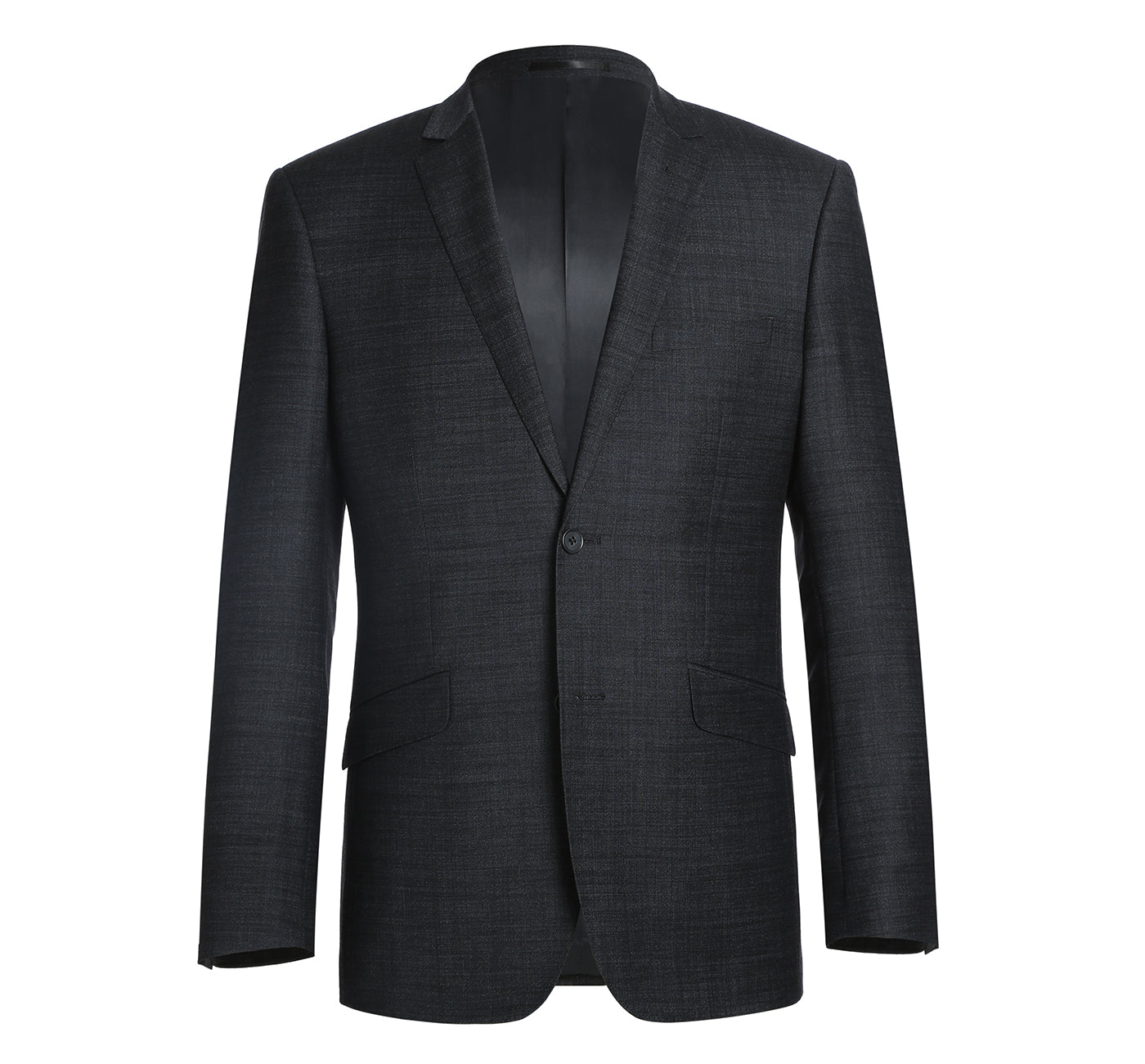 Renoir 558-2 Men's Two Piece Slim Fit Wool Blend Suit