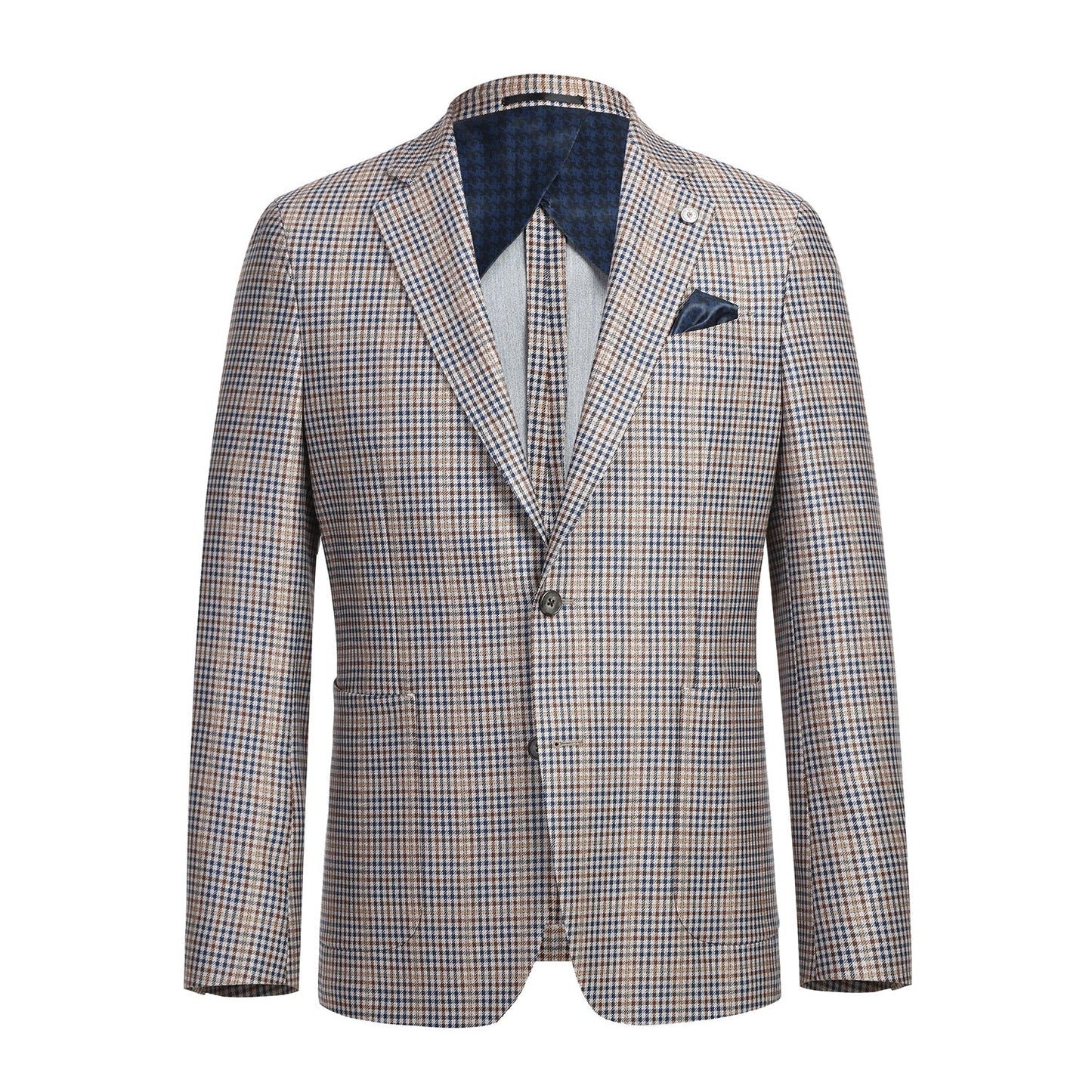 PF23-3 Men's Half Canvas Blazer
