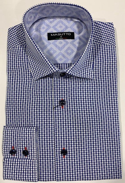 Masutto Marcus Long Sleeve Shirt on clearance
