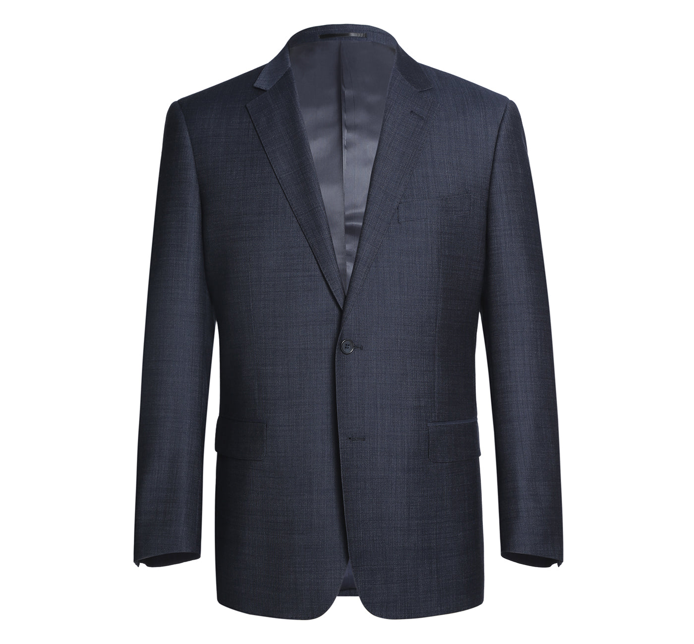 Renoir 558-3 Men's Two Piece Classic Fit Wool Blend Suit