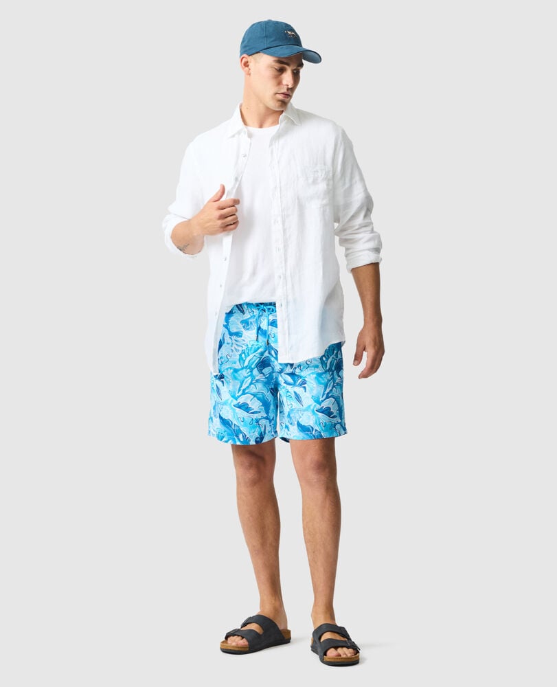 Rodd and Gunn Marine Mount Wellington Swim Short