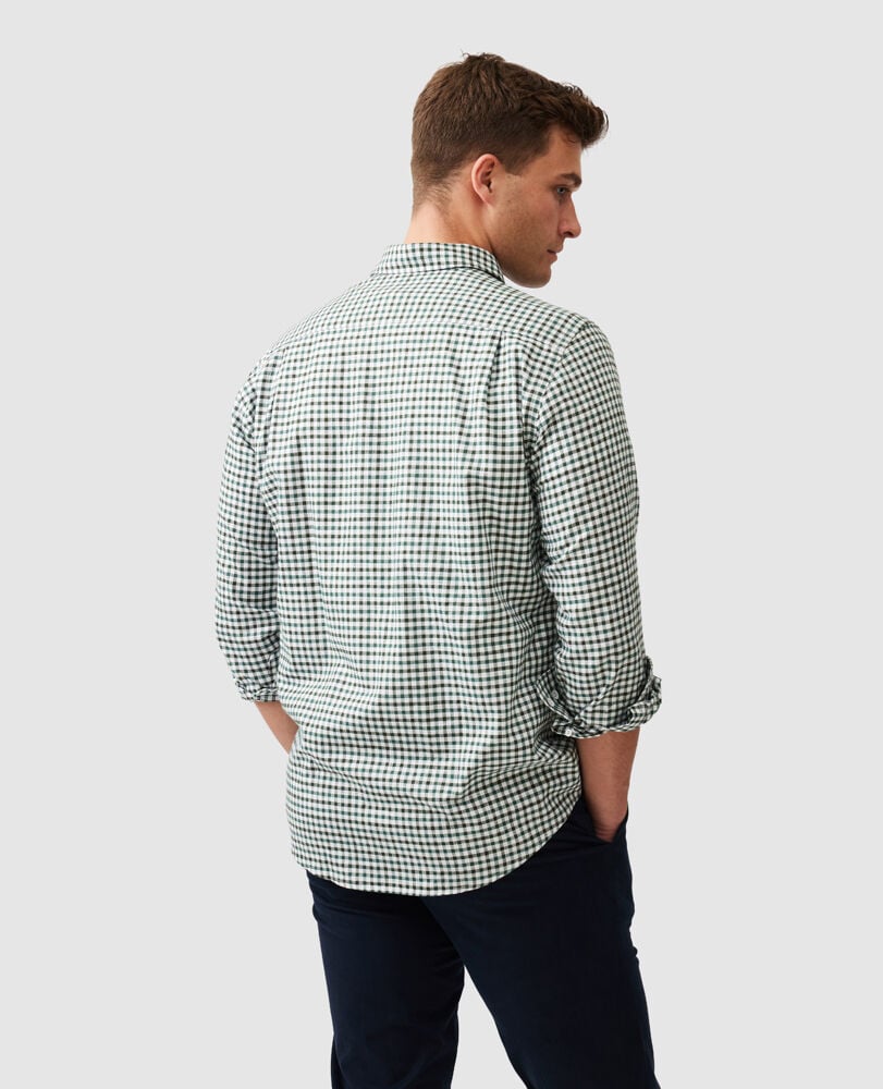 Rodd and Gunn Gibbies Valley Deep Forrest Long Sleeve Shirt