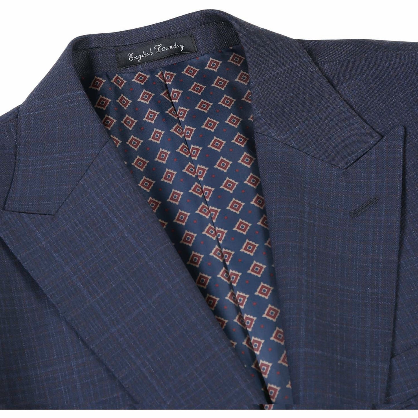 English Laundry EL82-18-412 Dark Gray Wool Suit